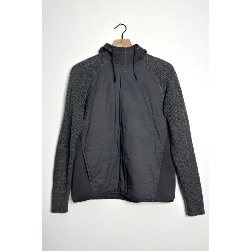 KARI TRAA Faere Pullover Quilted Hoodie